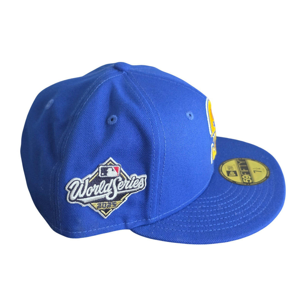 Authentic MLB Collection 2015 World Series Seattle Mariners Fitted Cap 7 3/8 - Serial Verified