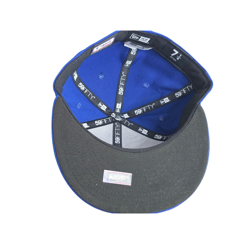 Authentic MLB Collection 2015 World Series Seattle Mariners Fitted Cap 7 3/8 - Serial Verified