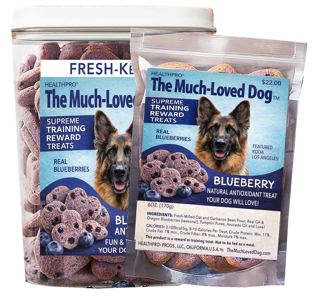 Much Loved Dog™ Blueberry Set