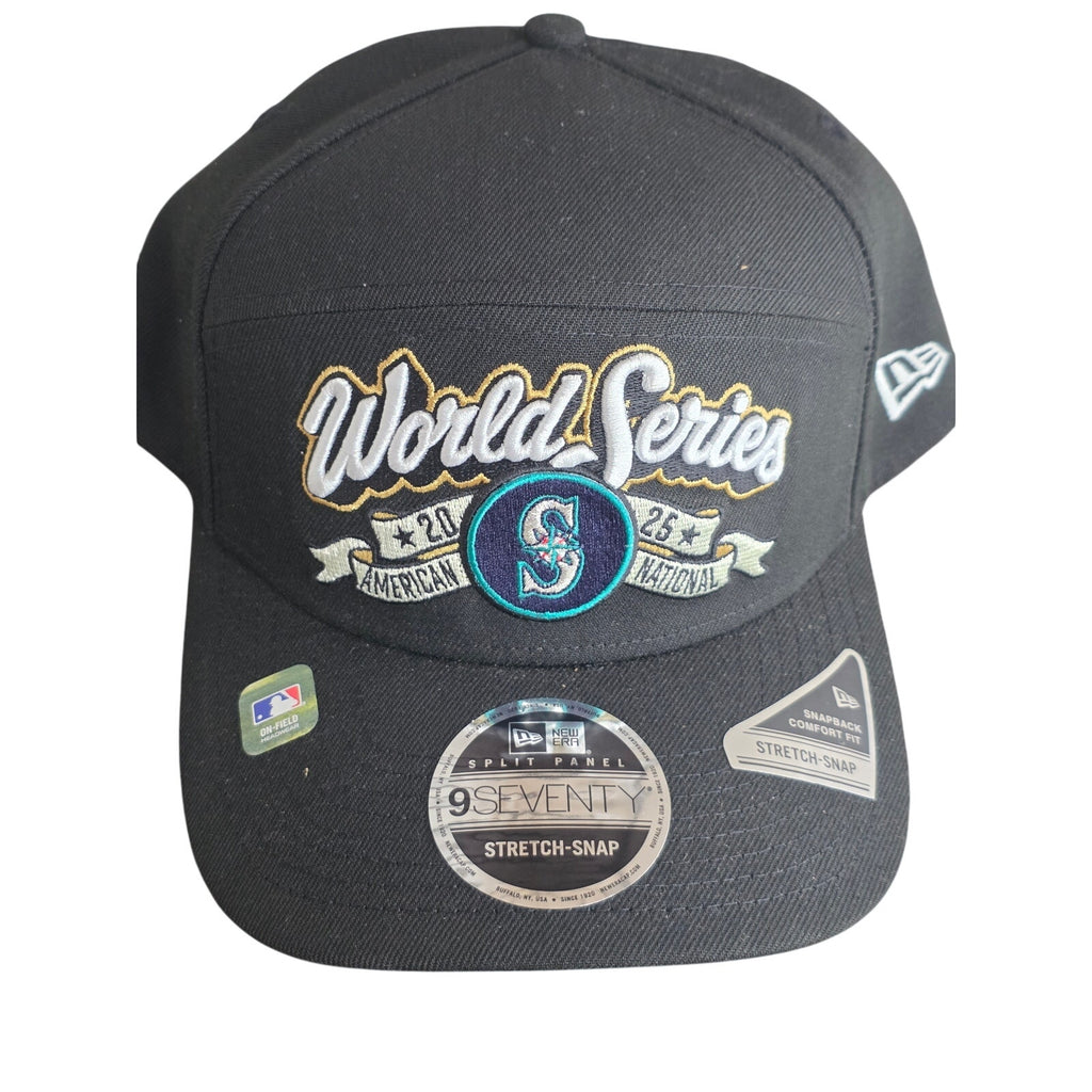 Authentic MLB Collection 2015 World Series Seattle Mariners Fitted Cap 7 3/8