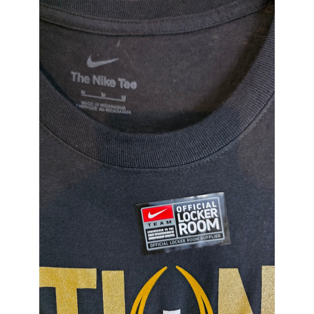 Notre Dame 2024 National Champions Nike Official Locker Room T-Shirt