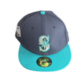 Authentic MLB Collection 2015 World Series Seattle Mariners Fitted Cap 7 3/8 - Serial Verified
