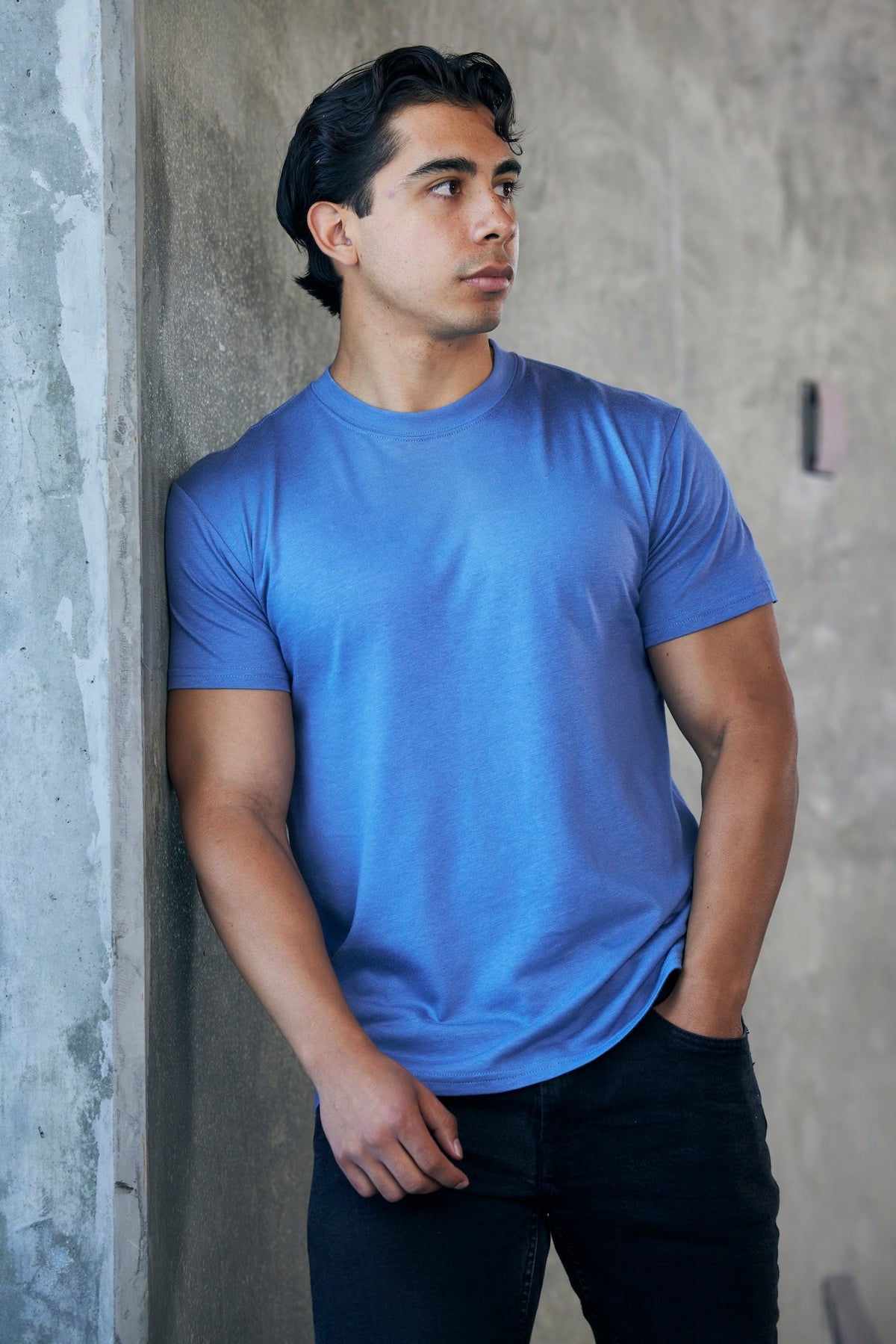 The Original Men's Bamboo Viscose/Organic Cotton Short Sleeve T-Shirt - Classic Cut