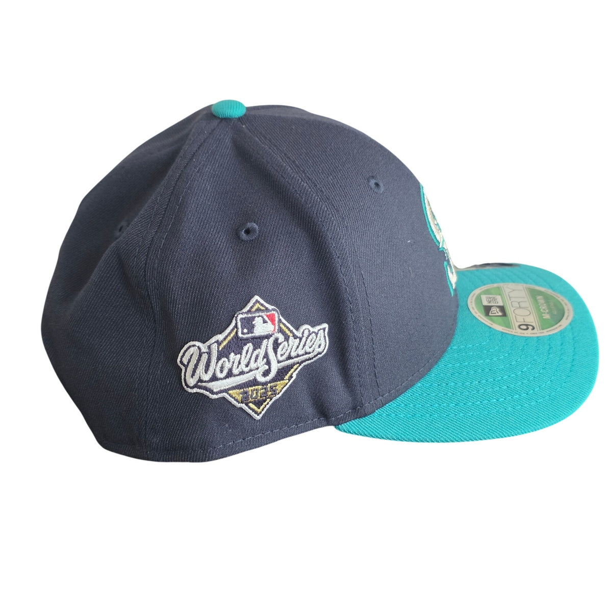 Authentic MLB Collection 2015 World Series Seattle Mariners Fitted Cap 7 3/8