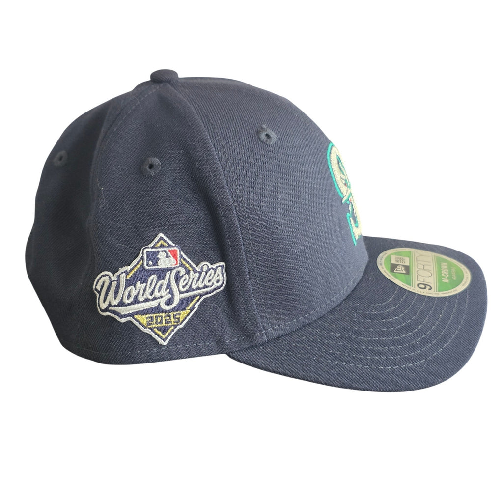 Authentic MLB Collection 2015 World Series Seattle Mariners Fitted Cap 7 3/8