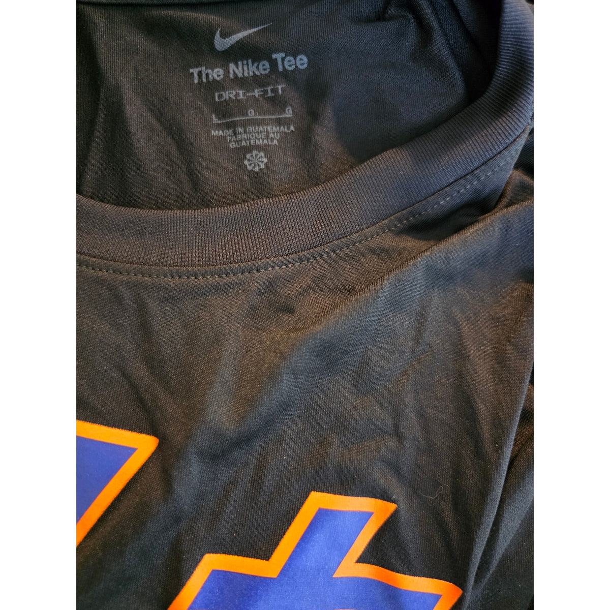 Nike Dri-FIT New York Mets "Built for Fall" 2025 Postseason T-Shirt | Black |