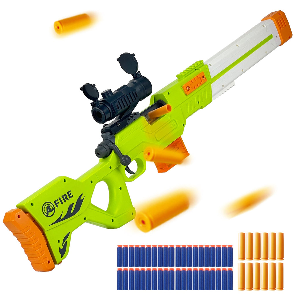 Toy Gun with Foam Dart Bullets, Toy Blaster, Toy Guns for Boy & Girl, Blaster Guns Shooting, Christmas Halloween Birthday Gifts for Adults Teen