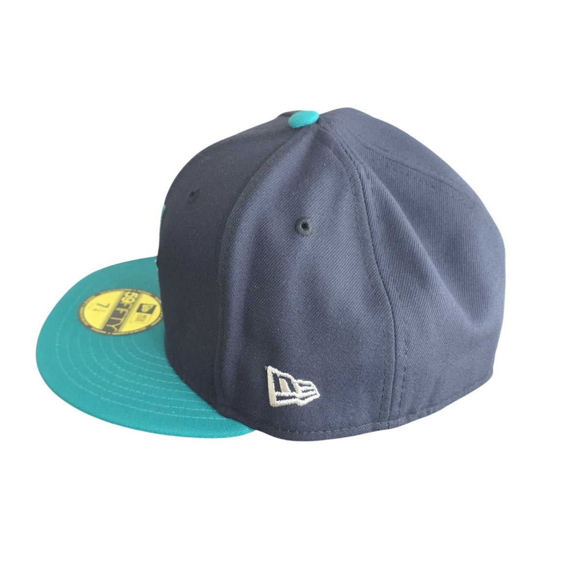 Authentic MLB Collection 2015 World Series Seattle Mariners Fitted Cap 7 3/8 - Serial Verified