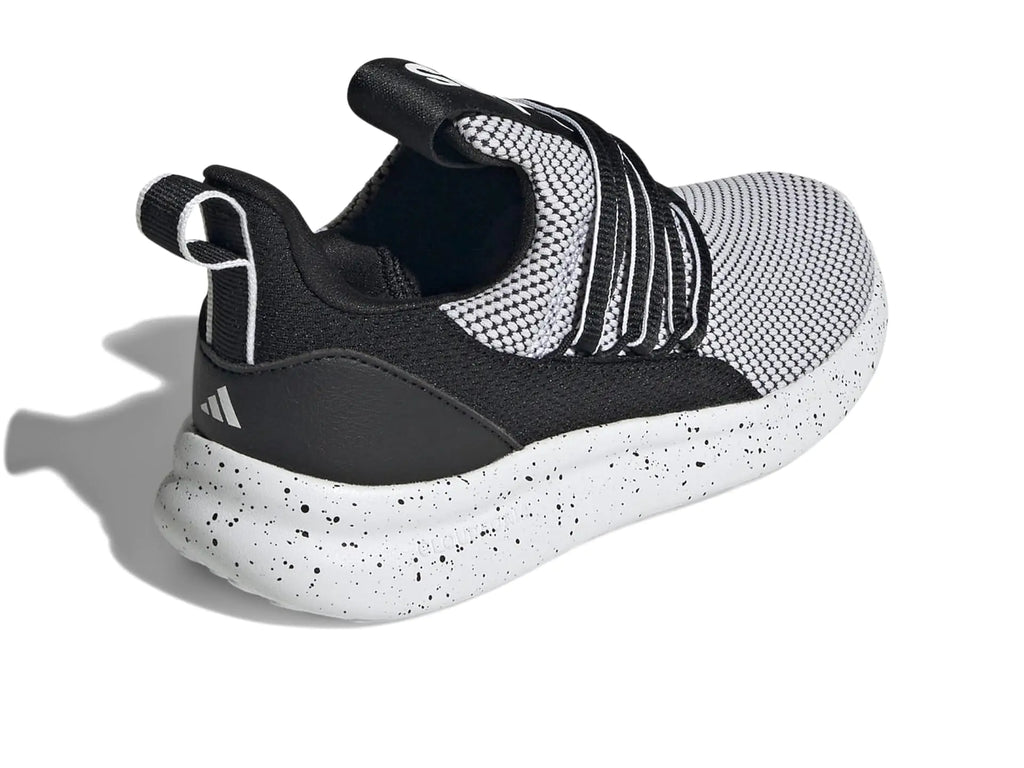 adidas Kids Lite Racer Adapt 7.0 Sneaker 8.5 Toddler White/Black/Black - # BOAA71510006