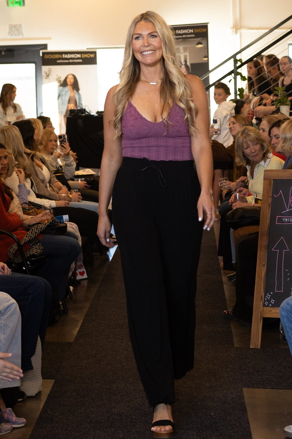 calm FEATHER-SOFT lounge pant