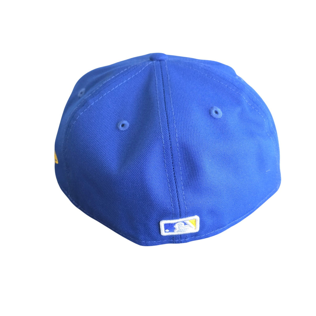 Authentic MLB Collection 2015 World Series Seattle Mariners Fitted Cap 7 3/8 - Serial Verified
