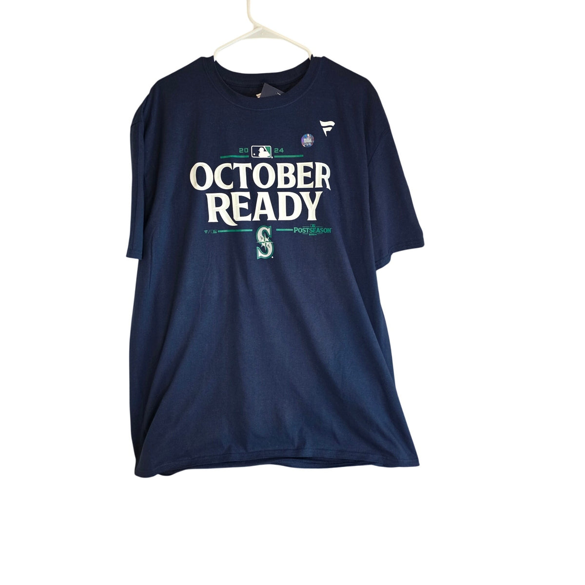 2024 October Ready Seattle Mariners T-Shirt - New With Tags - Fanatics