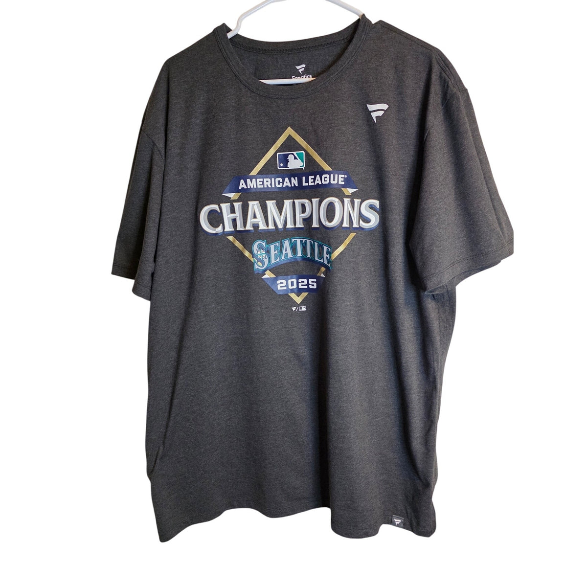 Seattle Mariners 2025 American League Champions T-Shirt | Fanatics