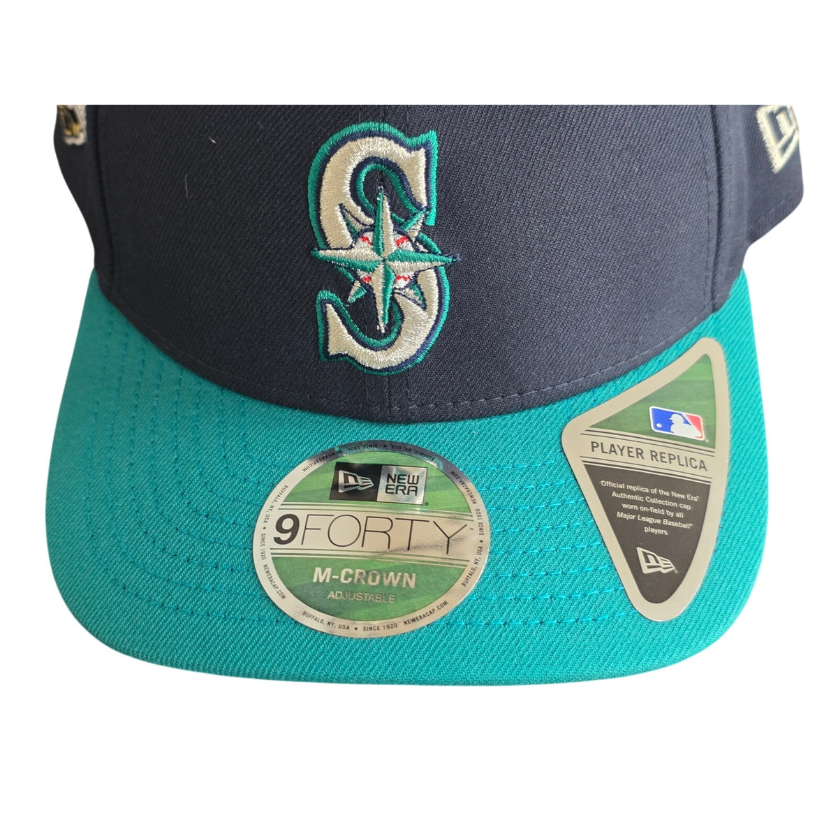 Authentic MLB Collection 2015 World Series Seattle Mariners Fitted Cap 7 3/8