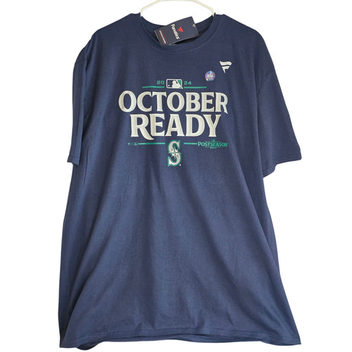 2024 October Ready Seattle Mariners T-Shirt - New With Tags - Fanatics