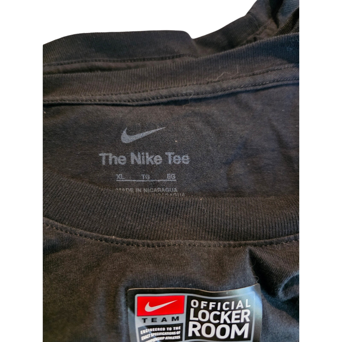 Notre Dame 2024 National Champions Nike Official Locker Room T-Shirt | Won