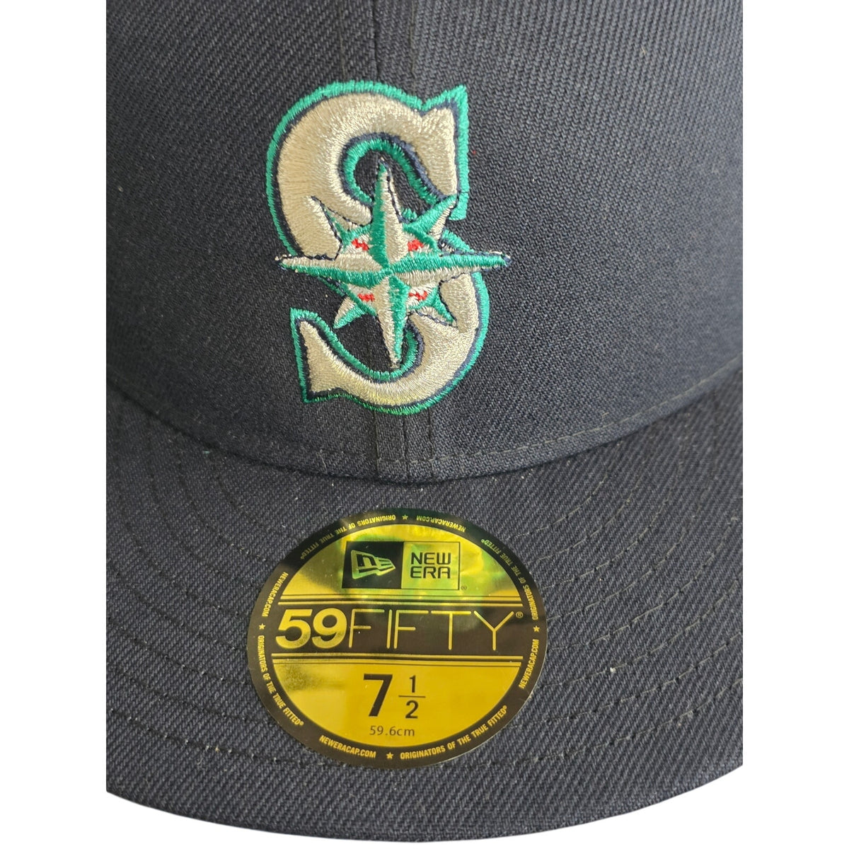 Authentic MLB Collection 2015 World Series Seattle Mariners Fitted Cap 7 3/8