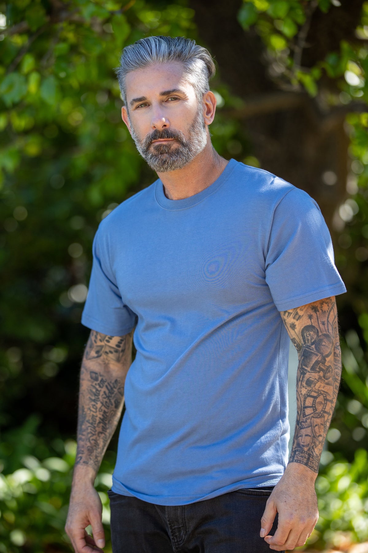 The Original Men's Bamboo Viscose/Organic Cotton Short Sleeve T-Shirt - Classic Cut